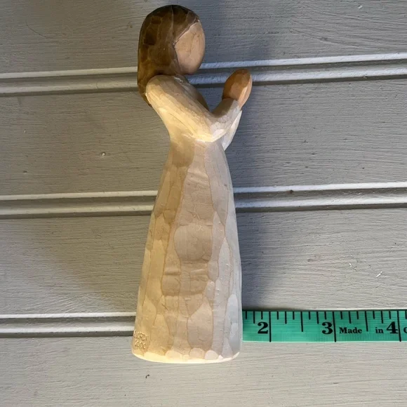 Willow Tree Sisters By Heart Figurine Vintage 2000 By Susan Lordi Angel Praying - Picture 6 of 8